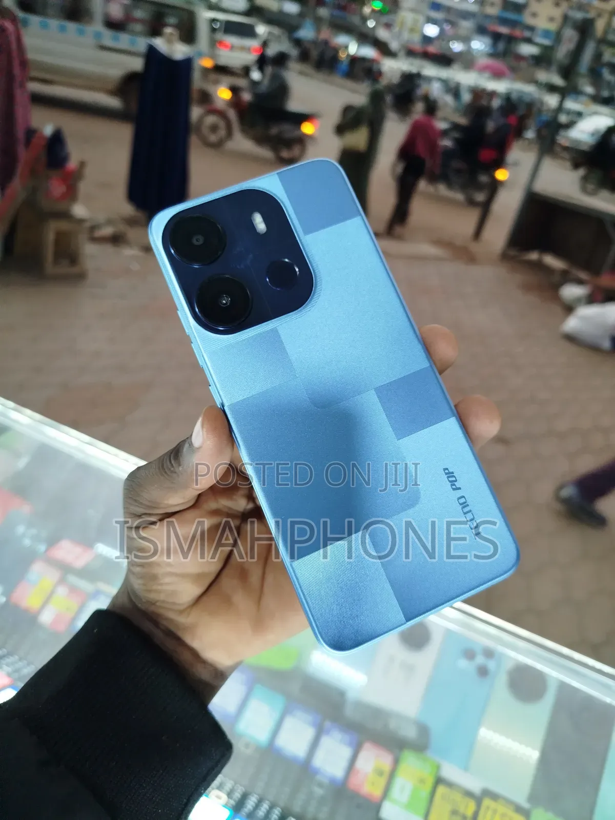 Tecno Pop 7 64 GB Blue