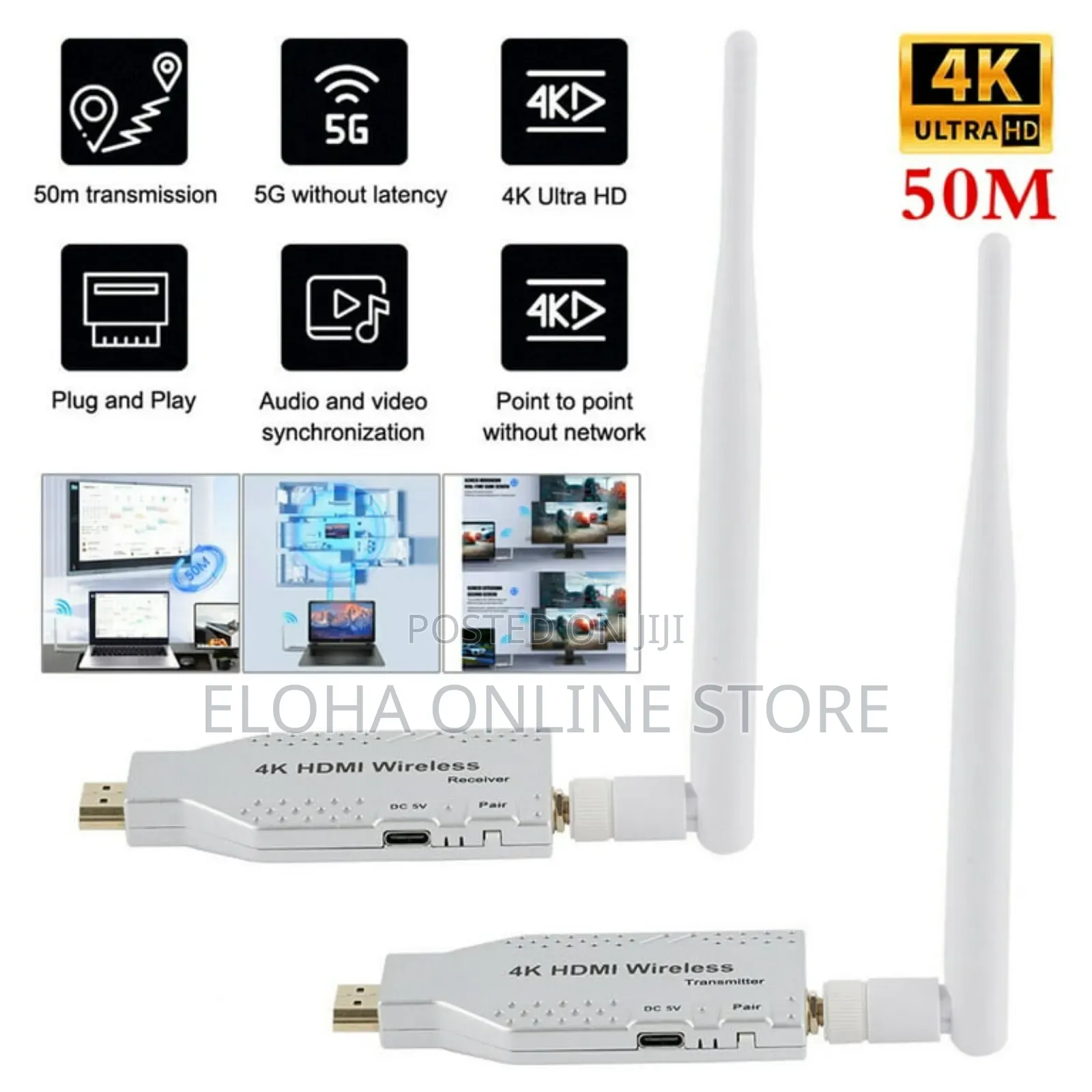 Ultra Hd 50m Wireless Hdmi