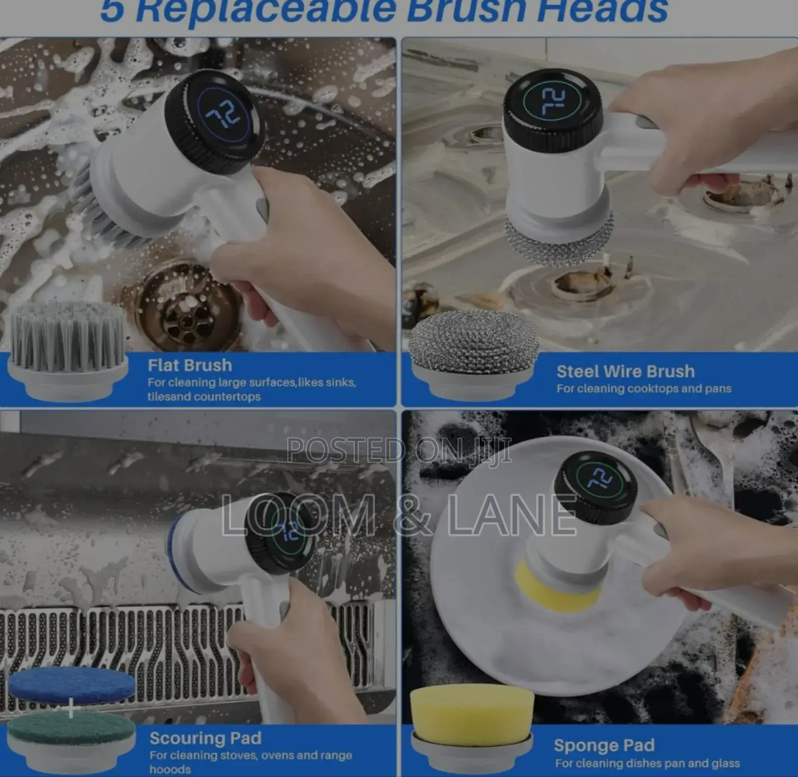 5-in-1 Electric Cleaning Tool