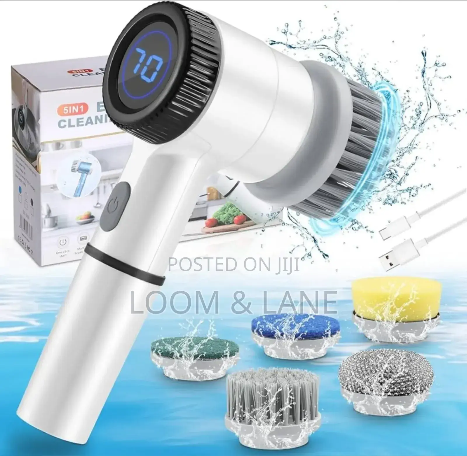 5-in-1 Electric Cleaning Tool