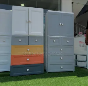 Photo - Multifunctional Storage Cabinet /Wardrobe