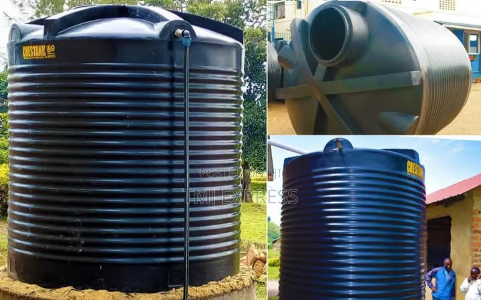 5000 Litres Water Tank( Crestanks)