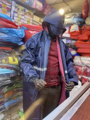 Rain Jacket Blue