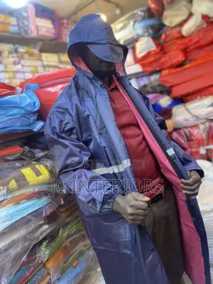 Rain Jacket Blue