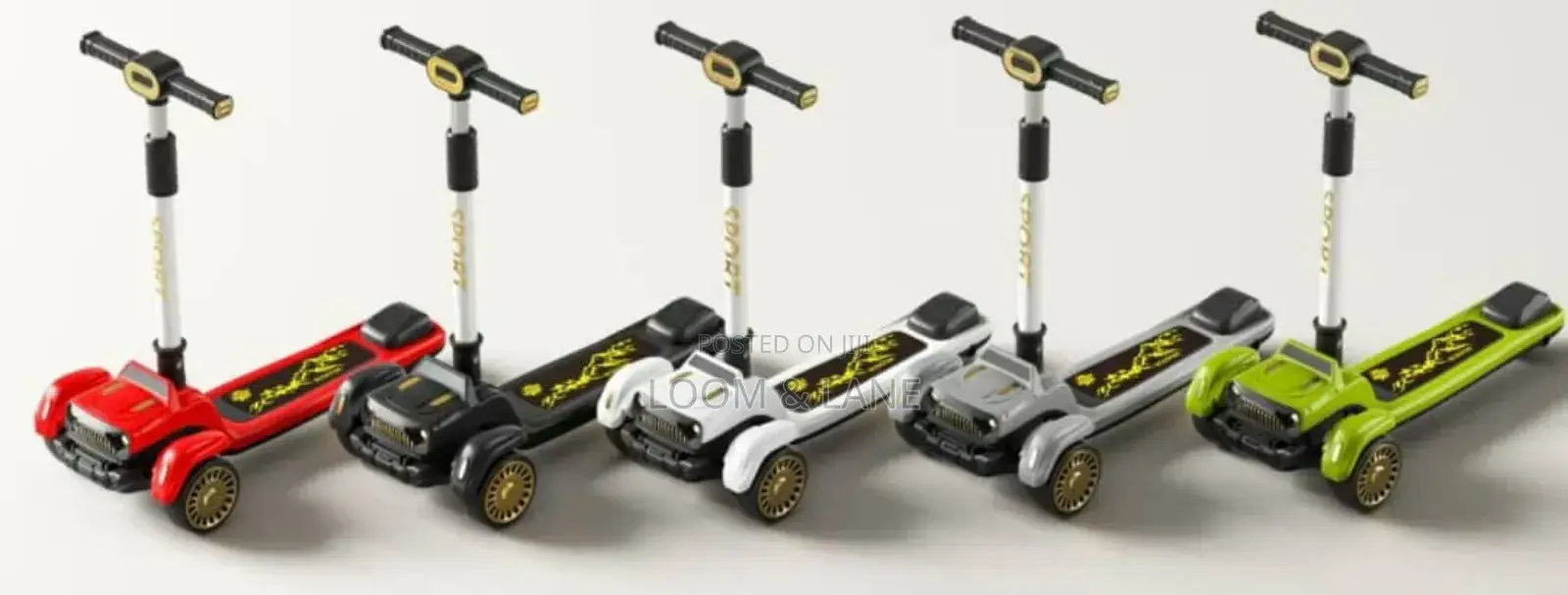 Modified Kids New Scooter