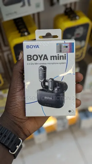 Photo - Boya Mini 2.4 Wireless Microphone