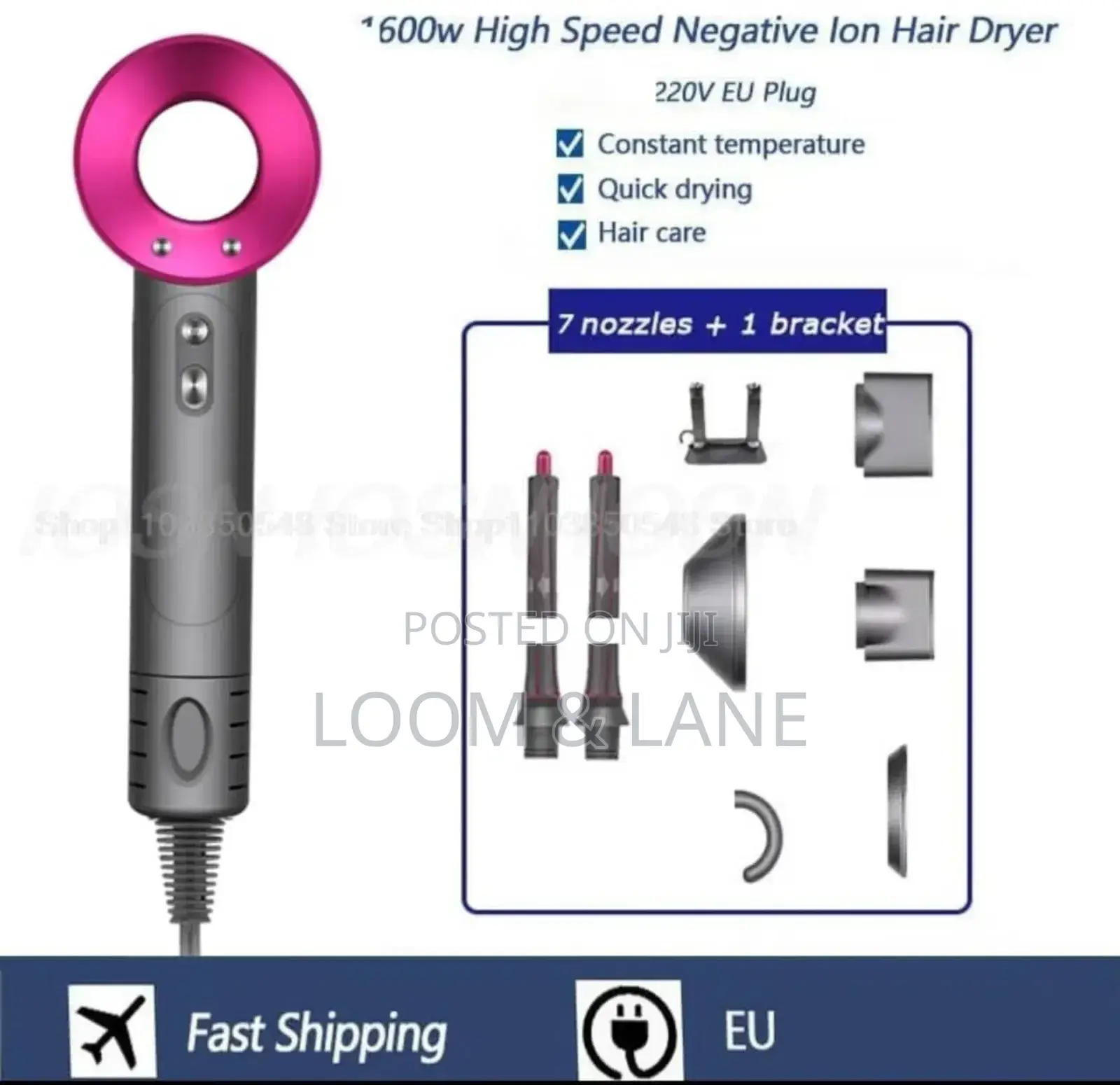 New High Speed Hair Dryer