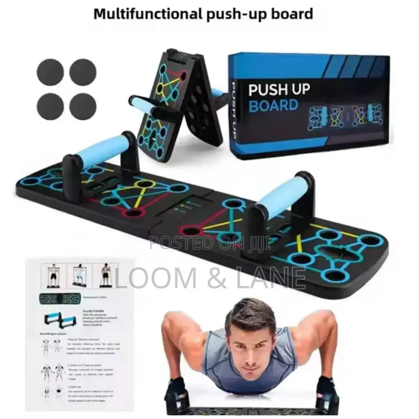Durable Multifunctional Push Up Board