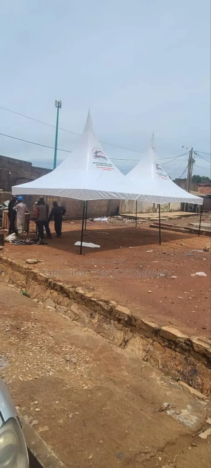 Canopy Tent 100seater Without Flaps