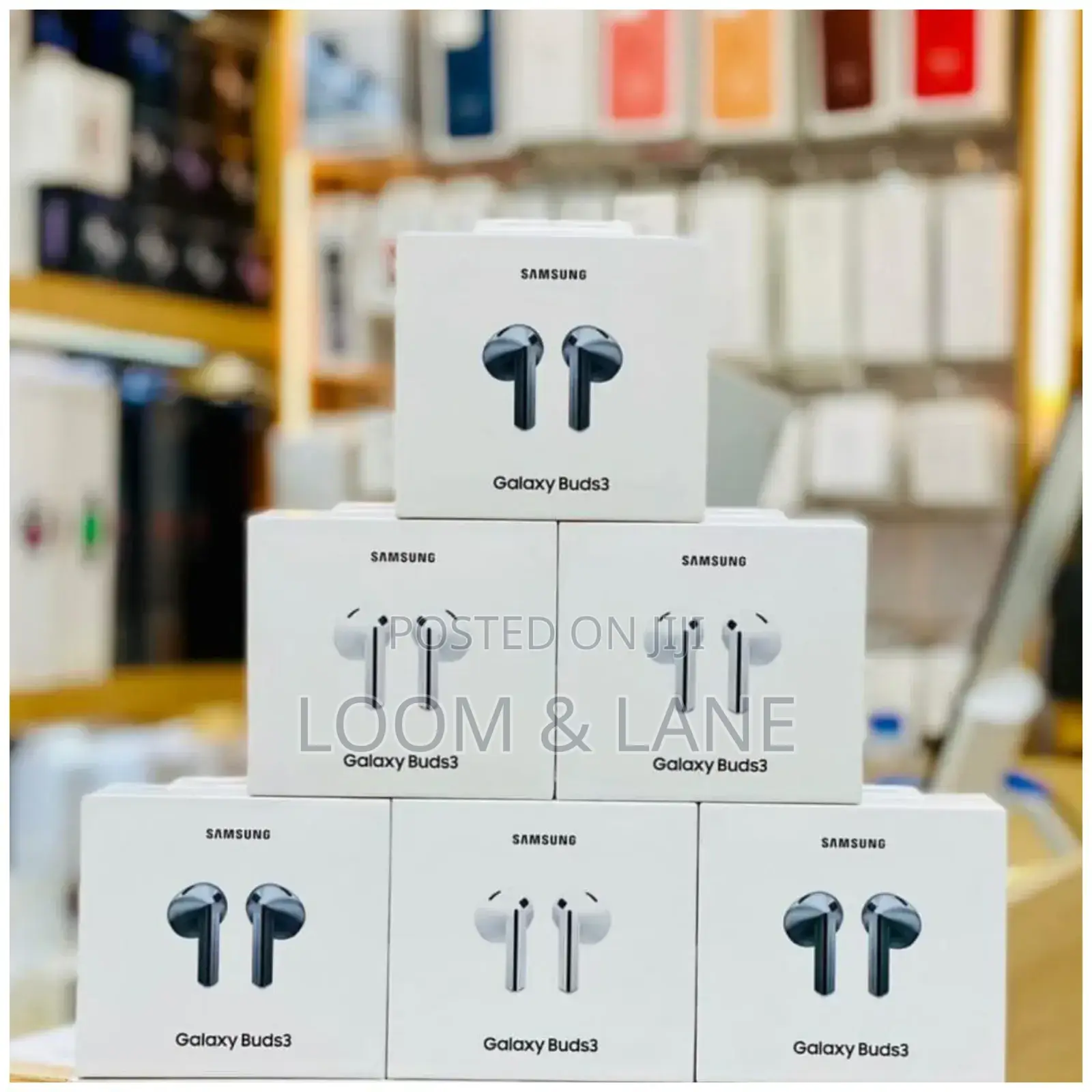 Samsung Galaxy Buds 3 (New)