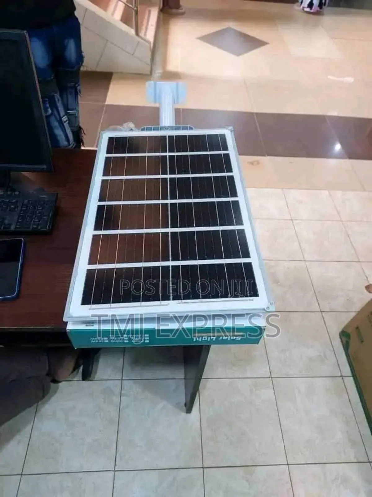 3000 Watts Solar Lamp With Aremote