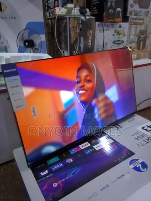 43" Android Smart Globalstar Frameless Tv