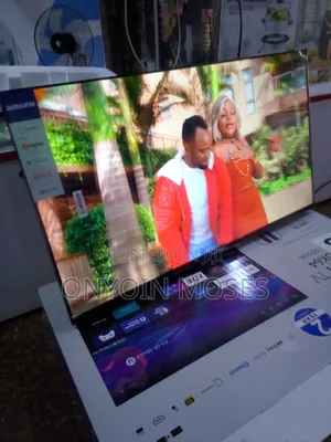 43" Android Smart Globalstar Frameless Tv