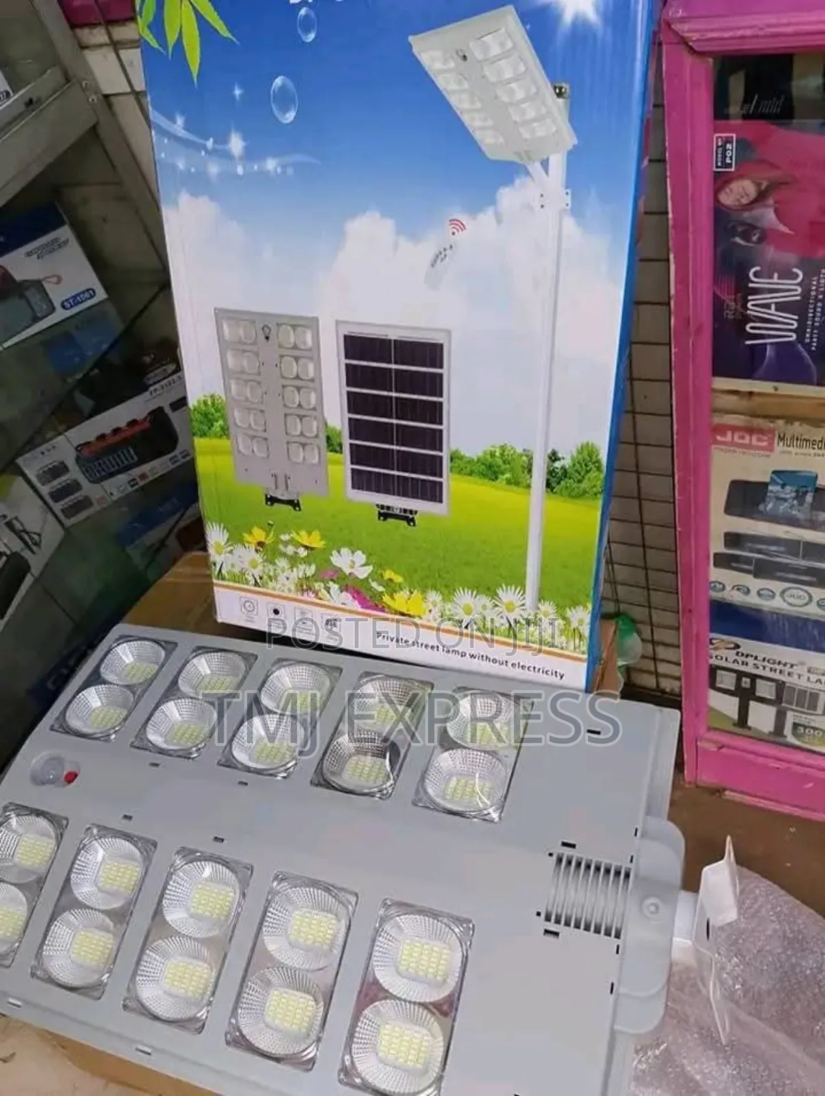2000 Watts Solar Street Lamp
