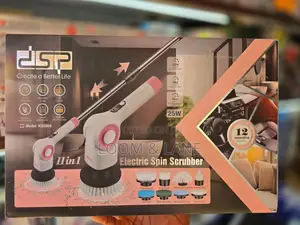 11 In 1 Dsp Electric Spin Scrubber