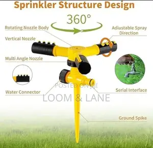 Compound/ Garden Water Sprinkler