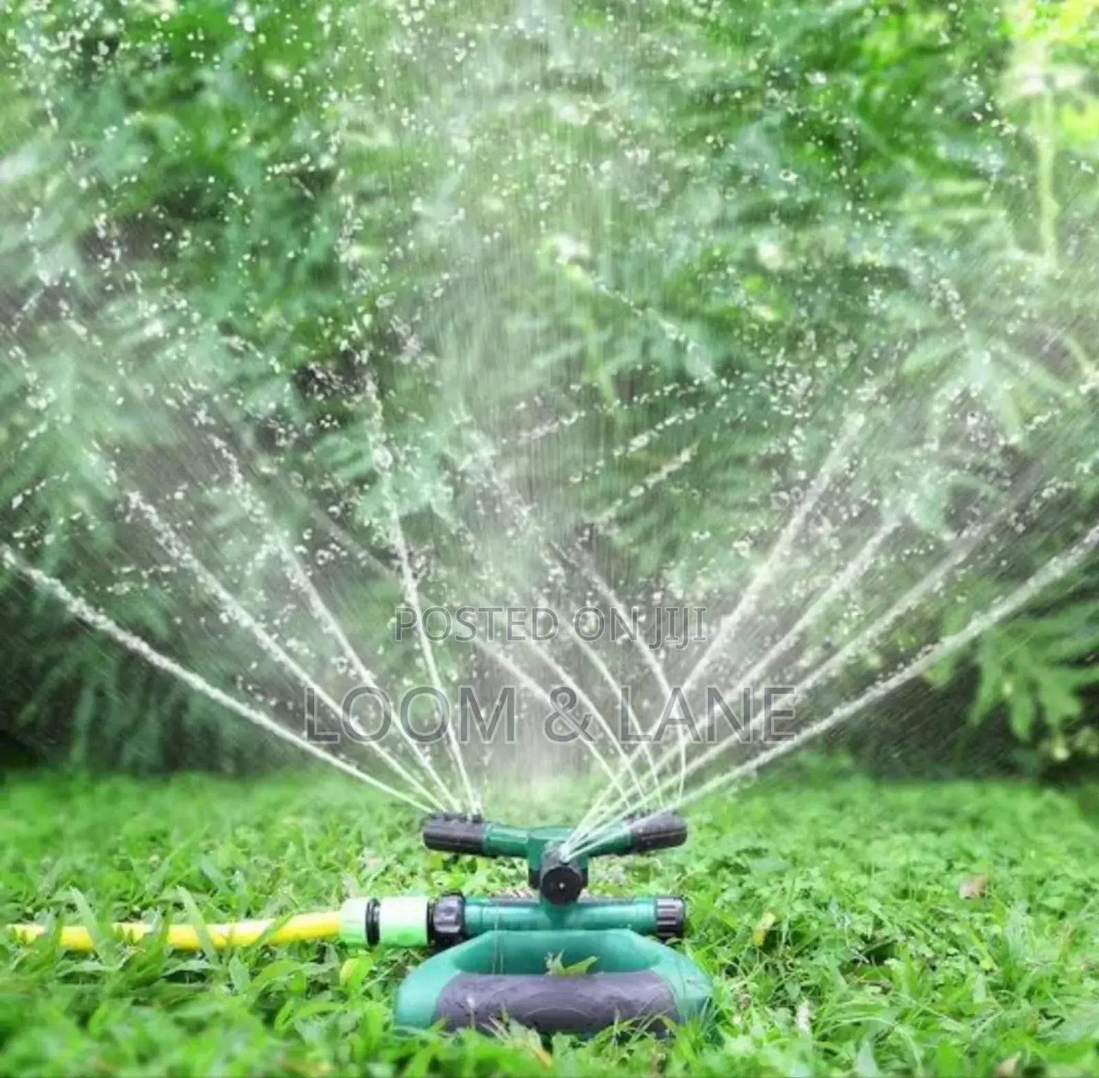 New Simple Compound Sprinkler