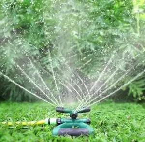 New Simple Compound Sprinkler