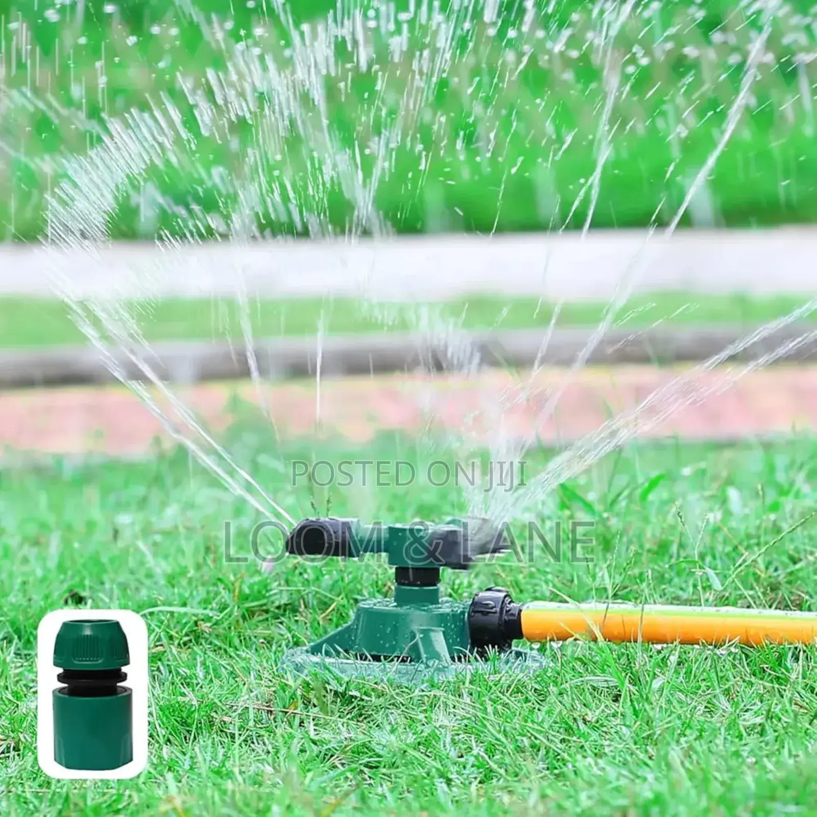 New Simple Compound Sprinkler