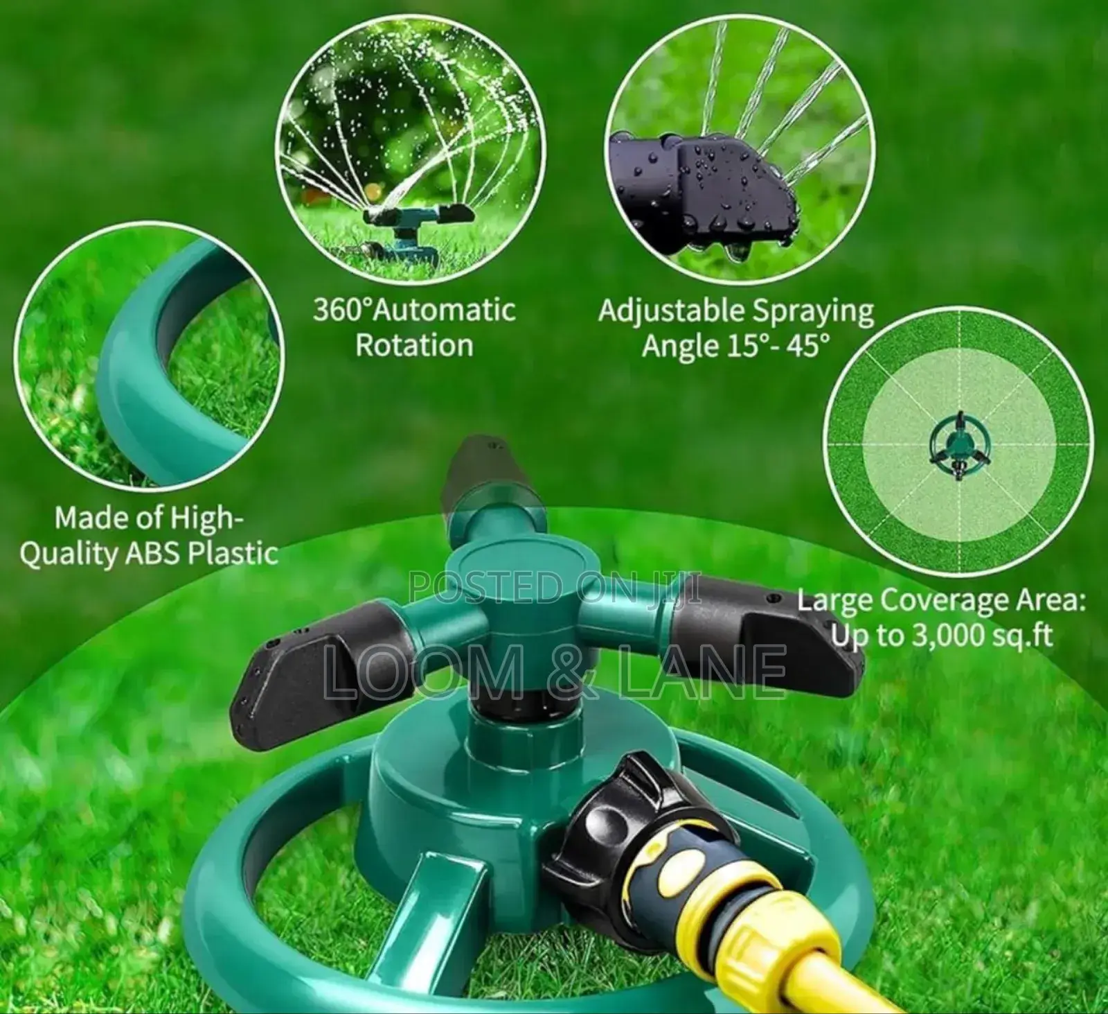 New Simple Compound Sprinkler