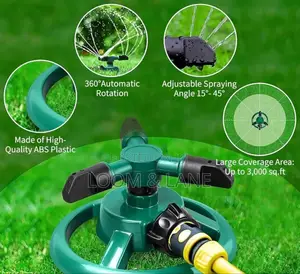 New Simple Compound Sprinkler