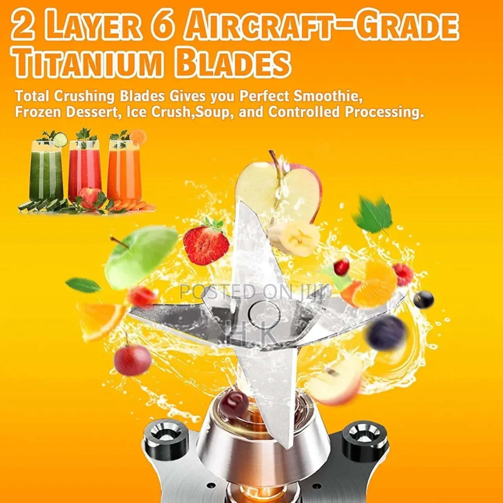 Sokany Multi-Purpose Blender, Model Sk-444.