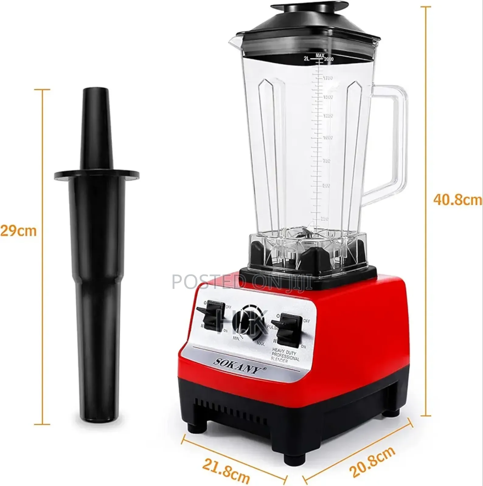Sokany Multi-Purpose Blender, Model Sk-444.