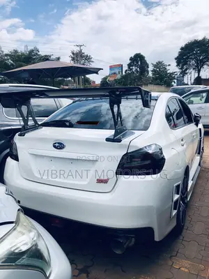 Subaru WRX STI 2016 White