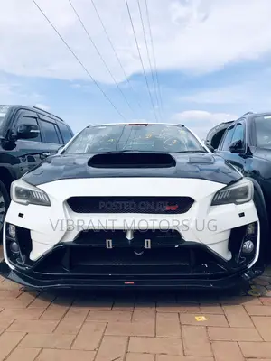 Subaru WRX STI 2016 White