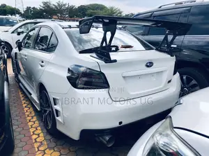 Subaru WRX STI 2016 White