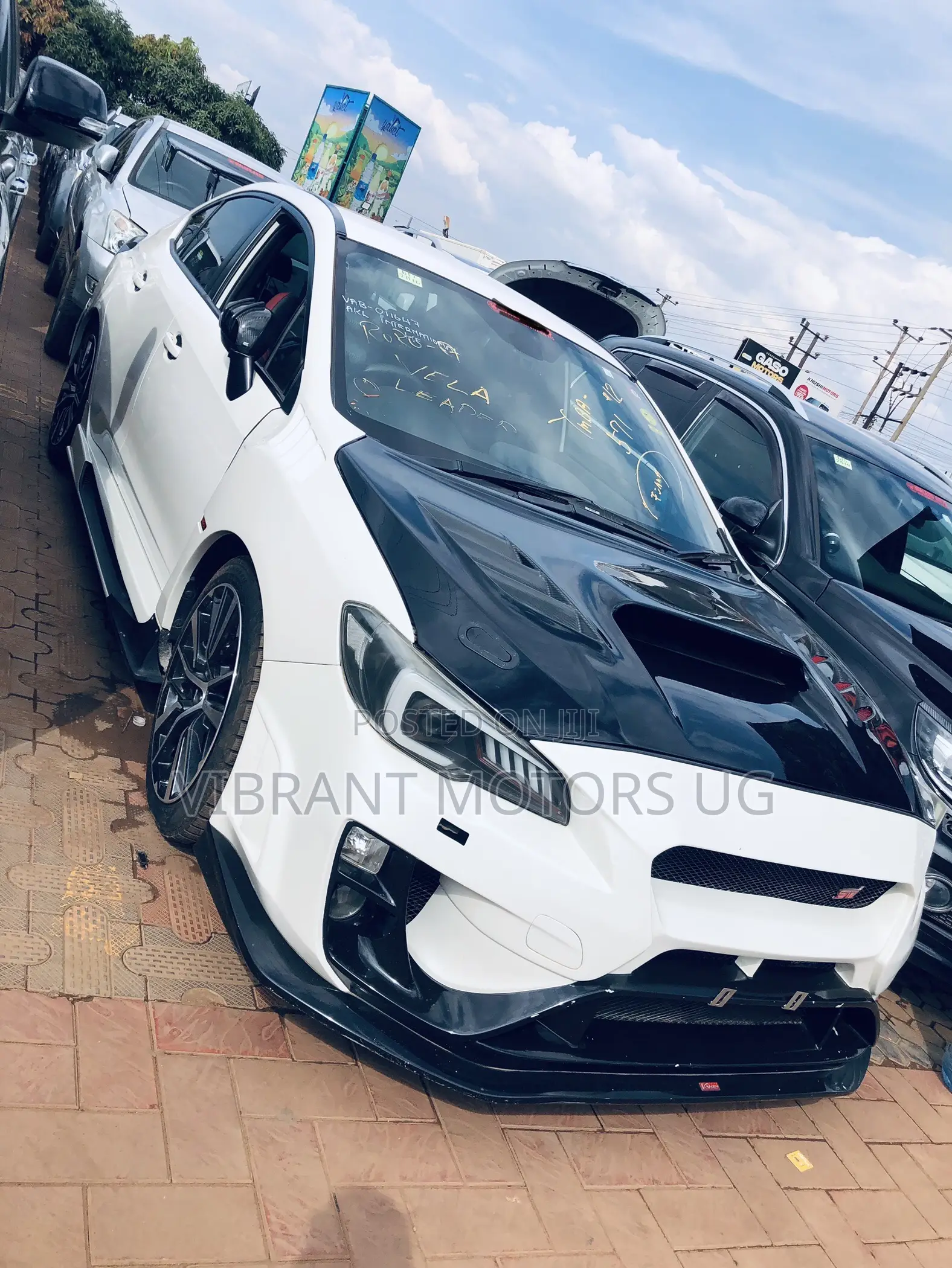 Subaru WRX STI 2016 White