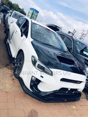 Subaru WRX STI 2016 White