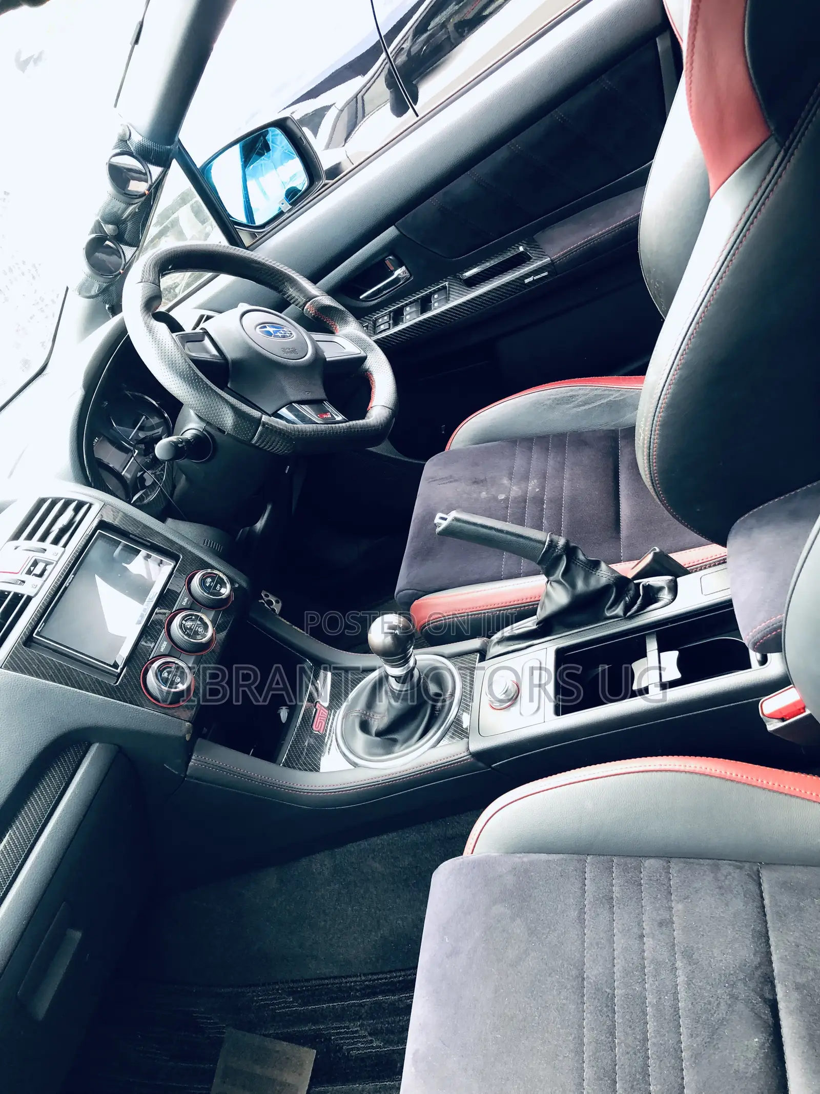 Subaru WRX STI 2016 White