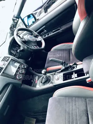 Subaru WRX STI 2016 White