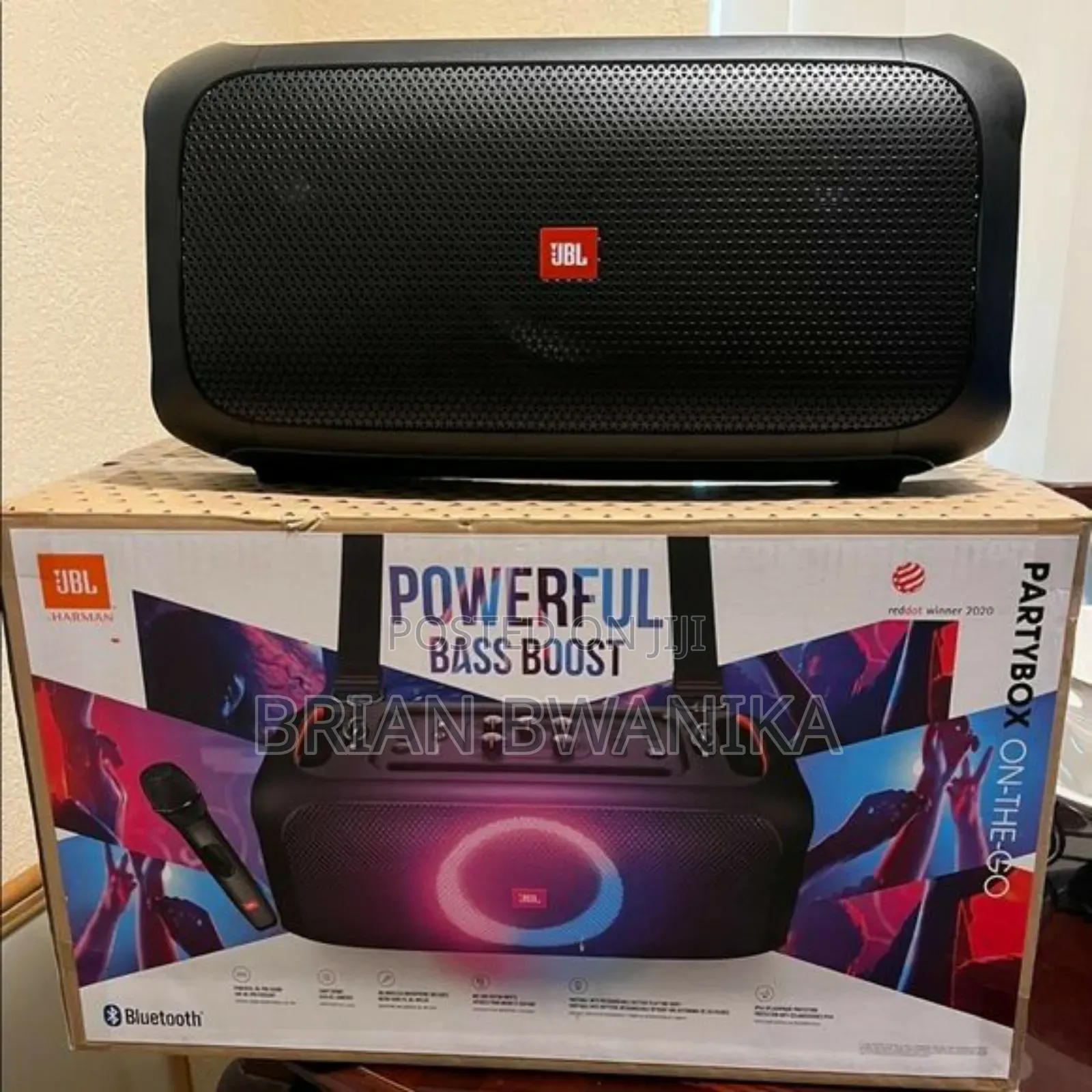 JBL Partybox on the Go