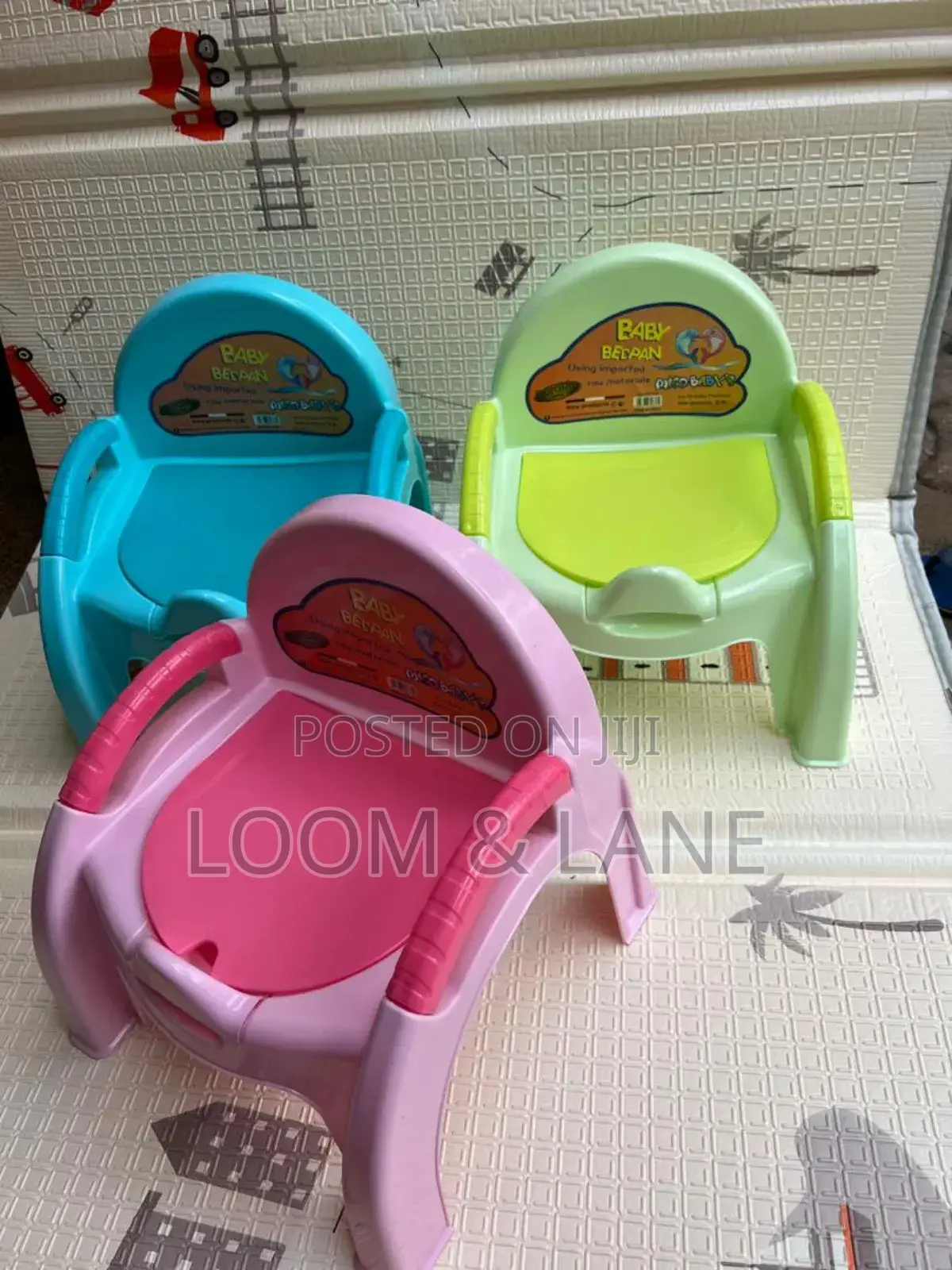 Ccomfortable Baby Potty Chair