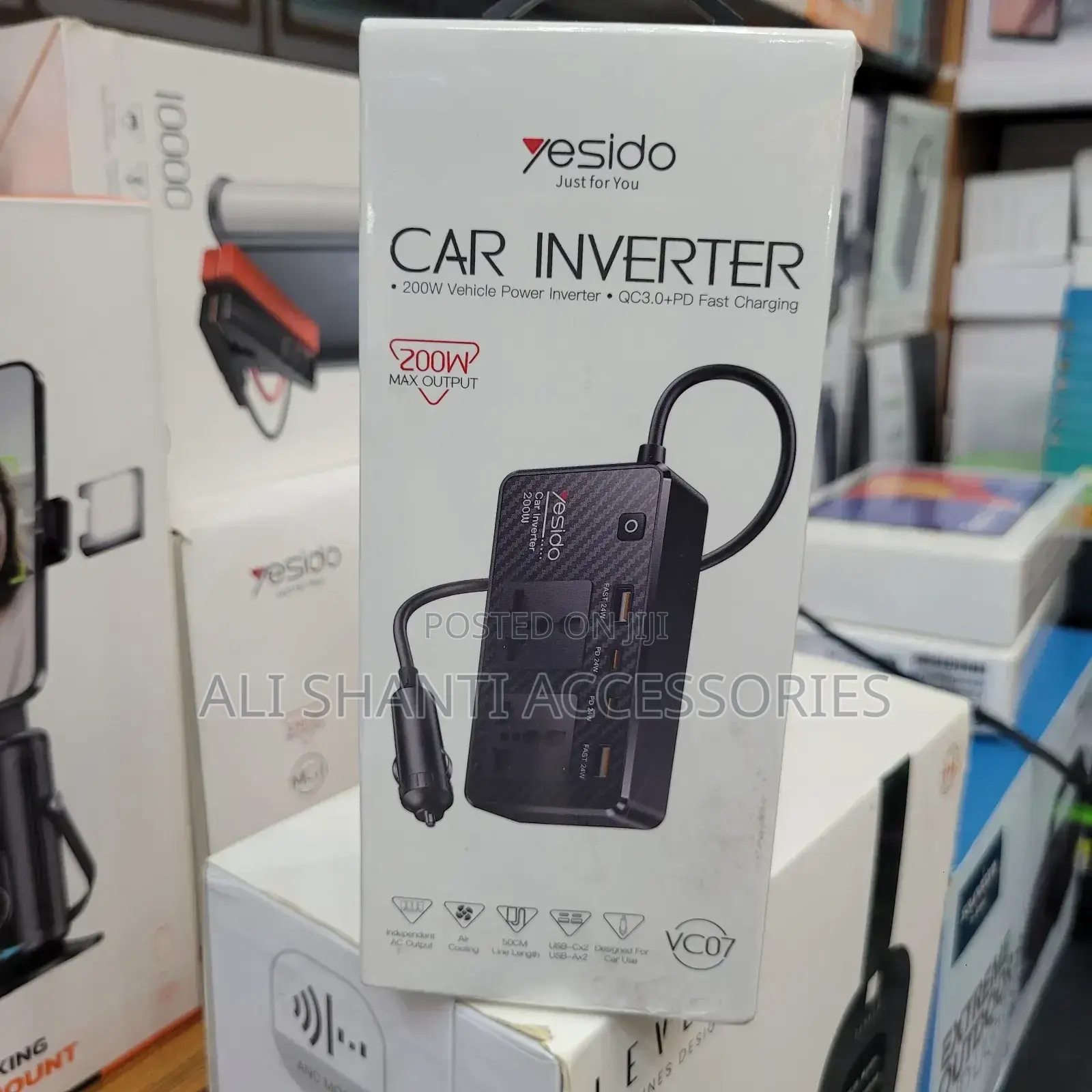 200w Yesido Car Inverter