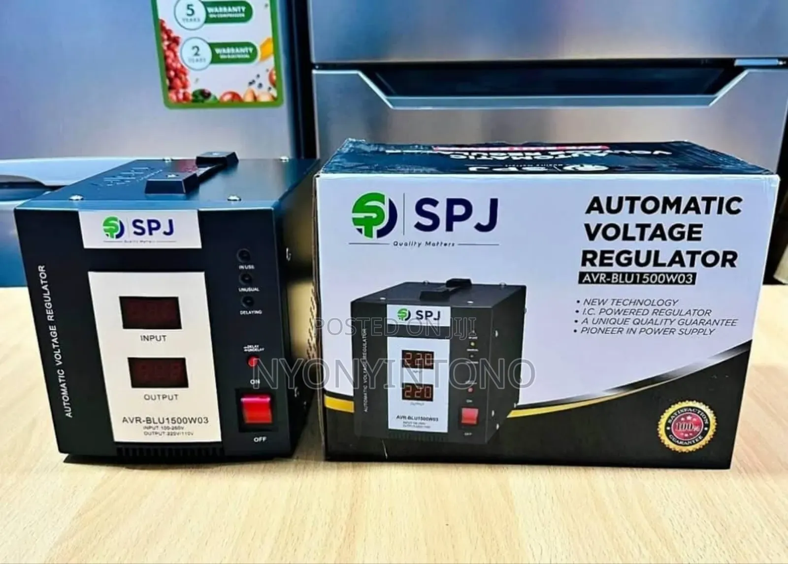 SPJ 5000 Automatic Voltage Regulator