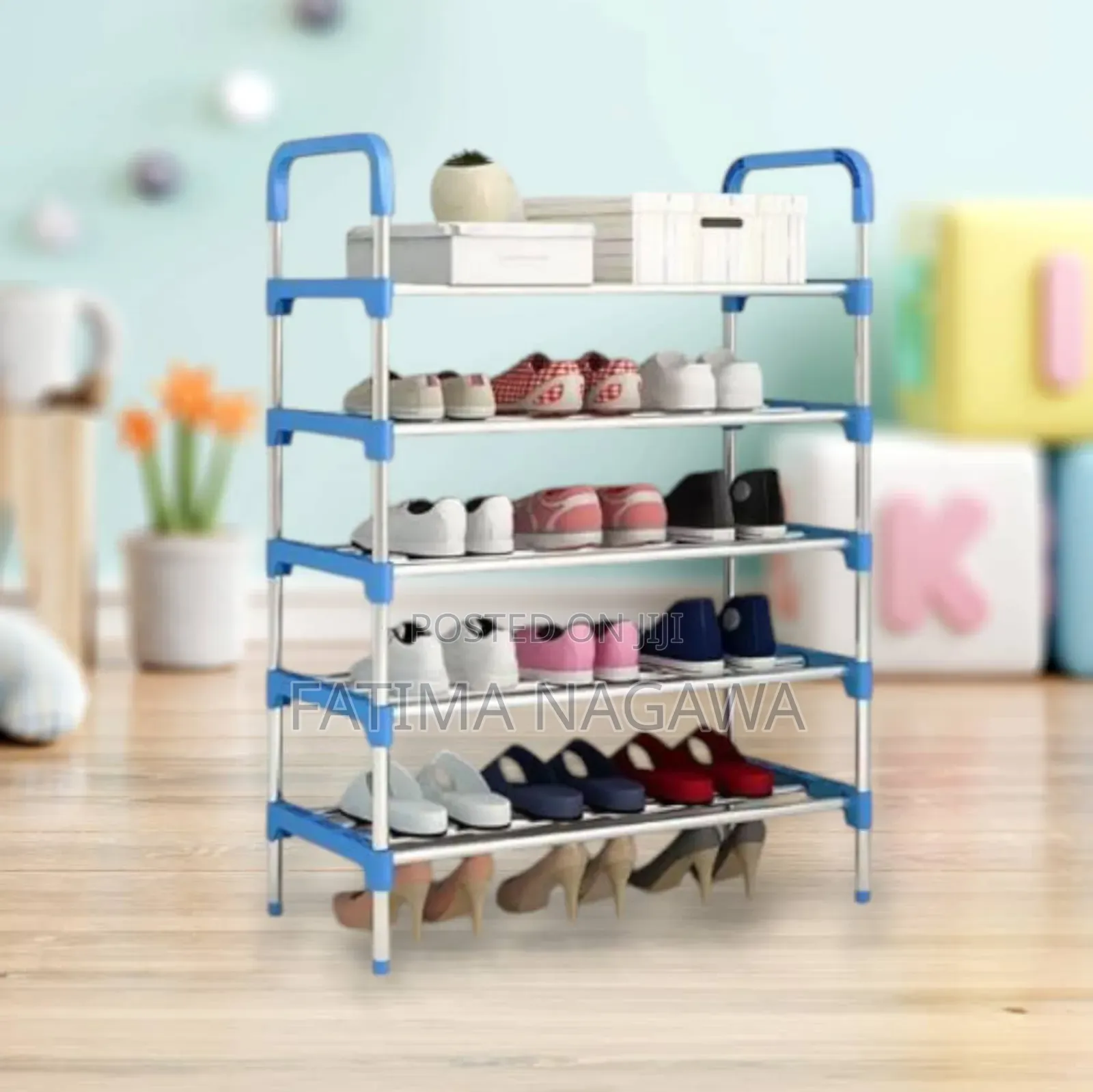 5-Tier New Shoe Rack