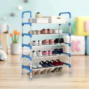 Photo - 5-Tier New Shoe Rack