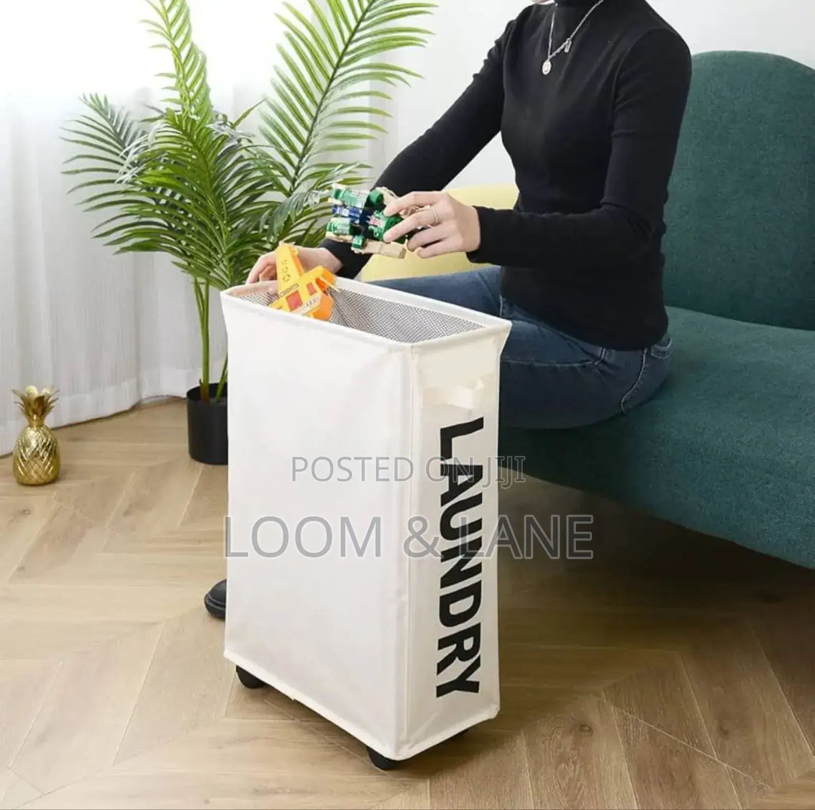Well Designed Laundry Bag