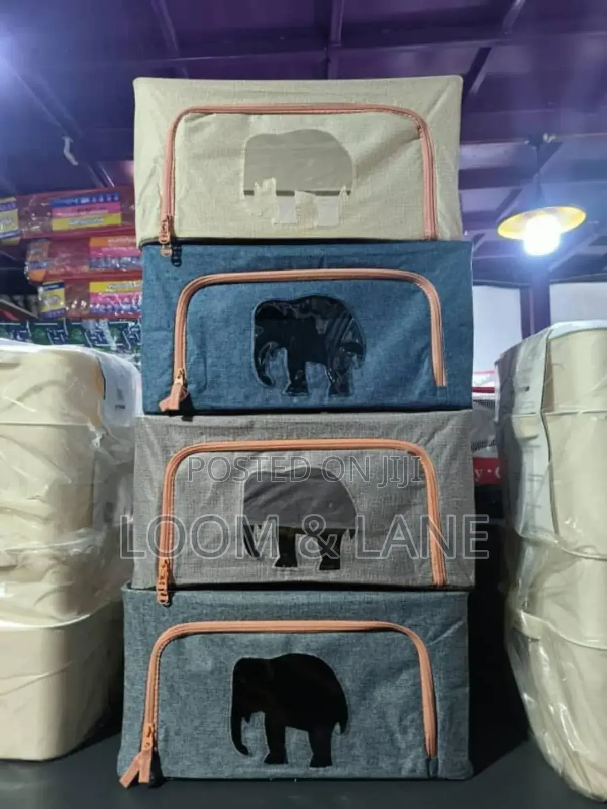 14pc Elephant Logo Clothes Bag