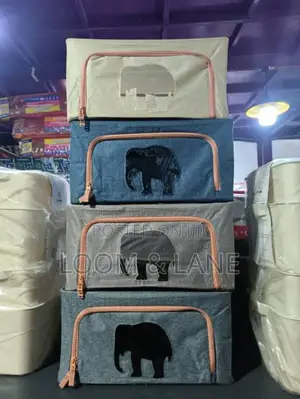 14pc Elephant Logo Clothes Bag