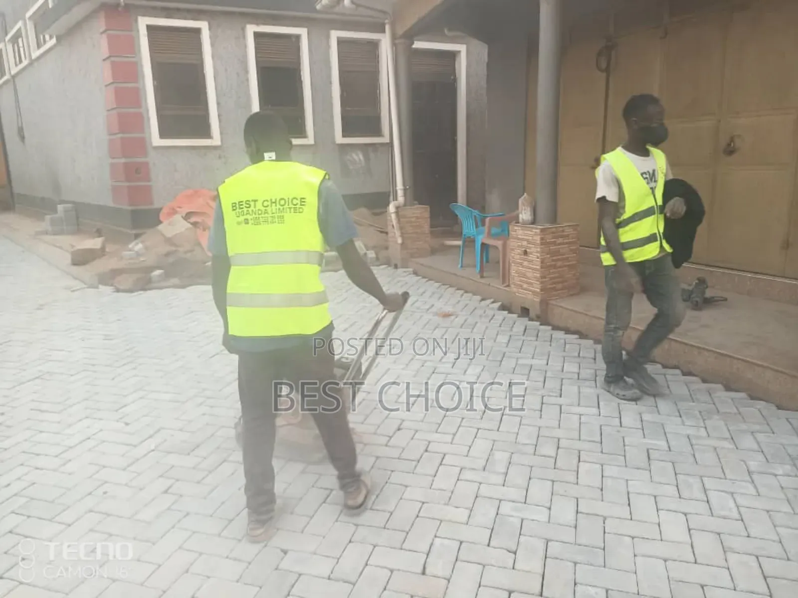 Quality Pavers, Quality Installation.