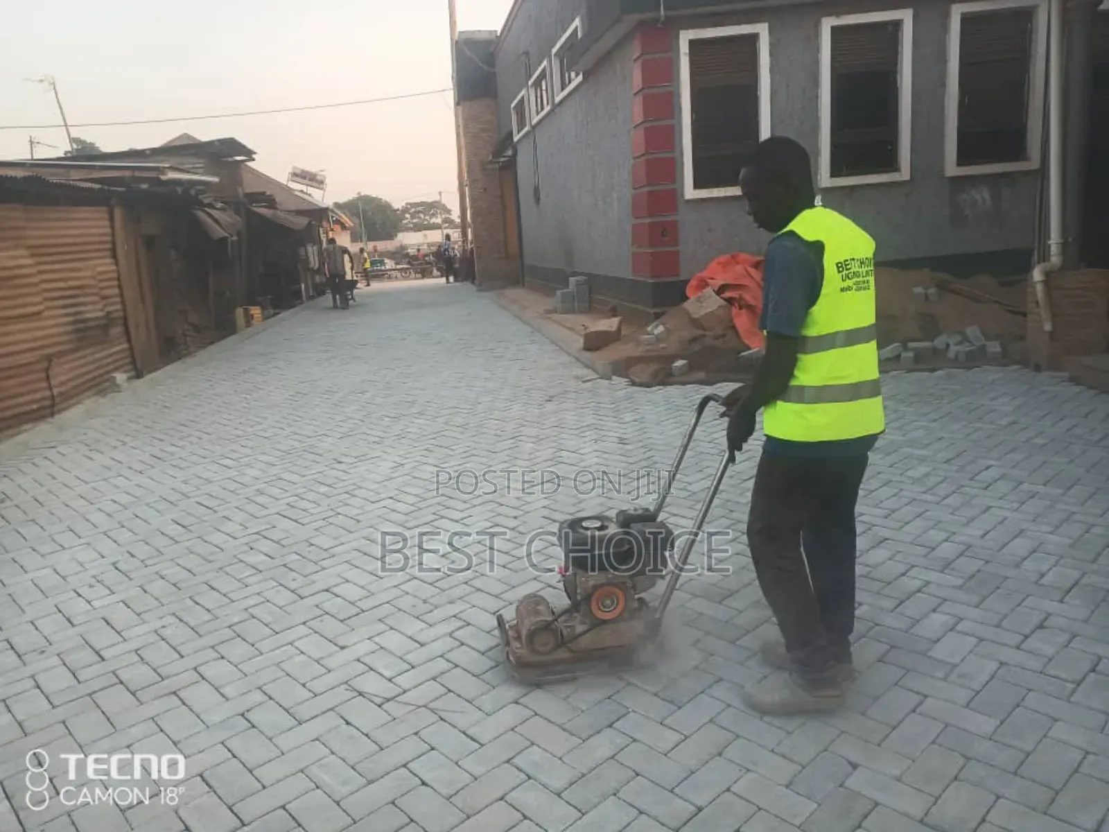 Quality Pavers, Quality Installation.