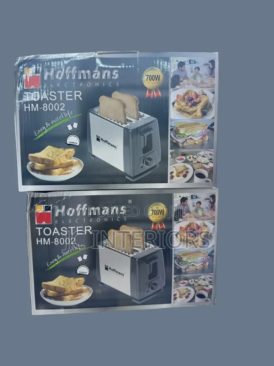 Hoffmans Bread Toasters