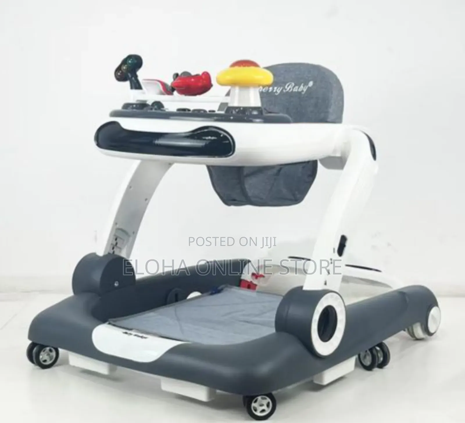 High Quality Multifunctional 2 in 1 Baby Walker
