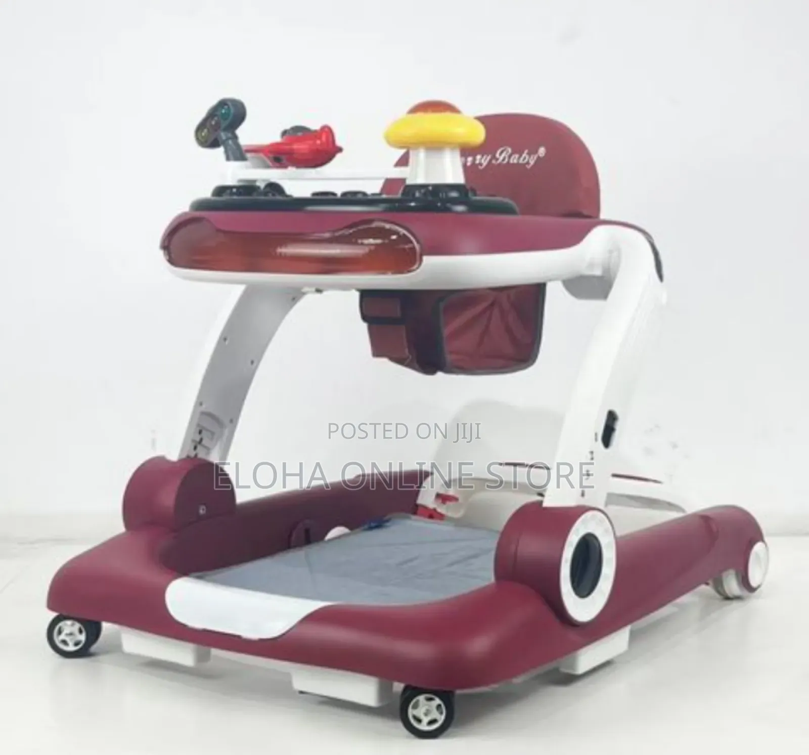 High Quality Multifunctional 2 in 1 Baby Walker