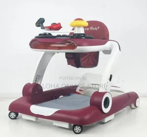 High Quality Multifunctional 2 in 1 Baby Walker