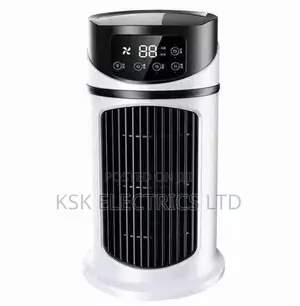Portable Cold Air Conditioner Fan 6-speed Use Air Humidifier
